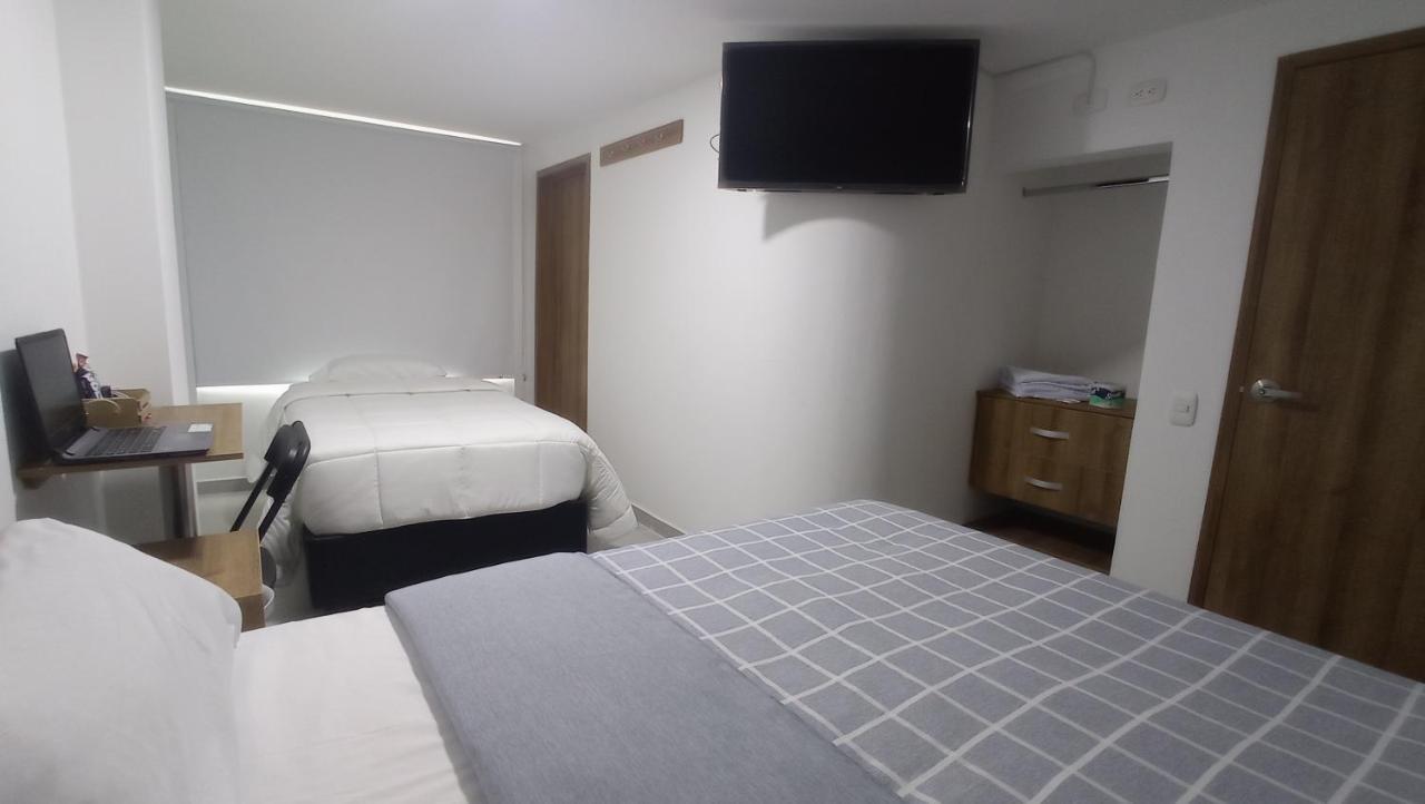 Hotel Andina Blue Funza Exterior foto