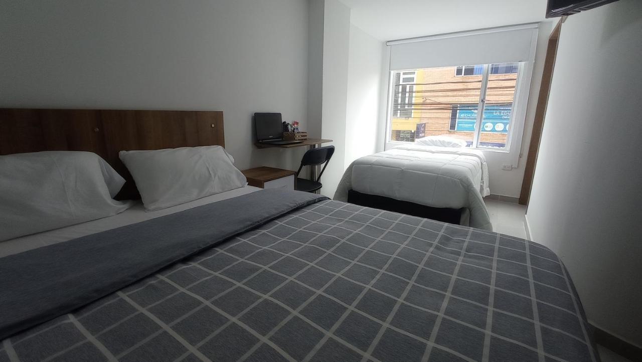 Hotel Andina Blue Funza Exterior foto